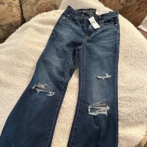 American Eagle Super High Rise Flare Size 2